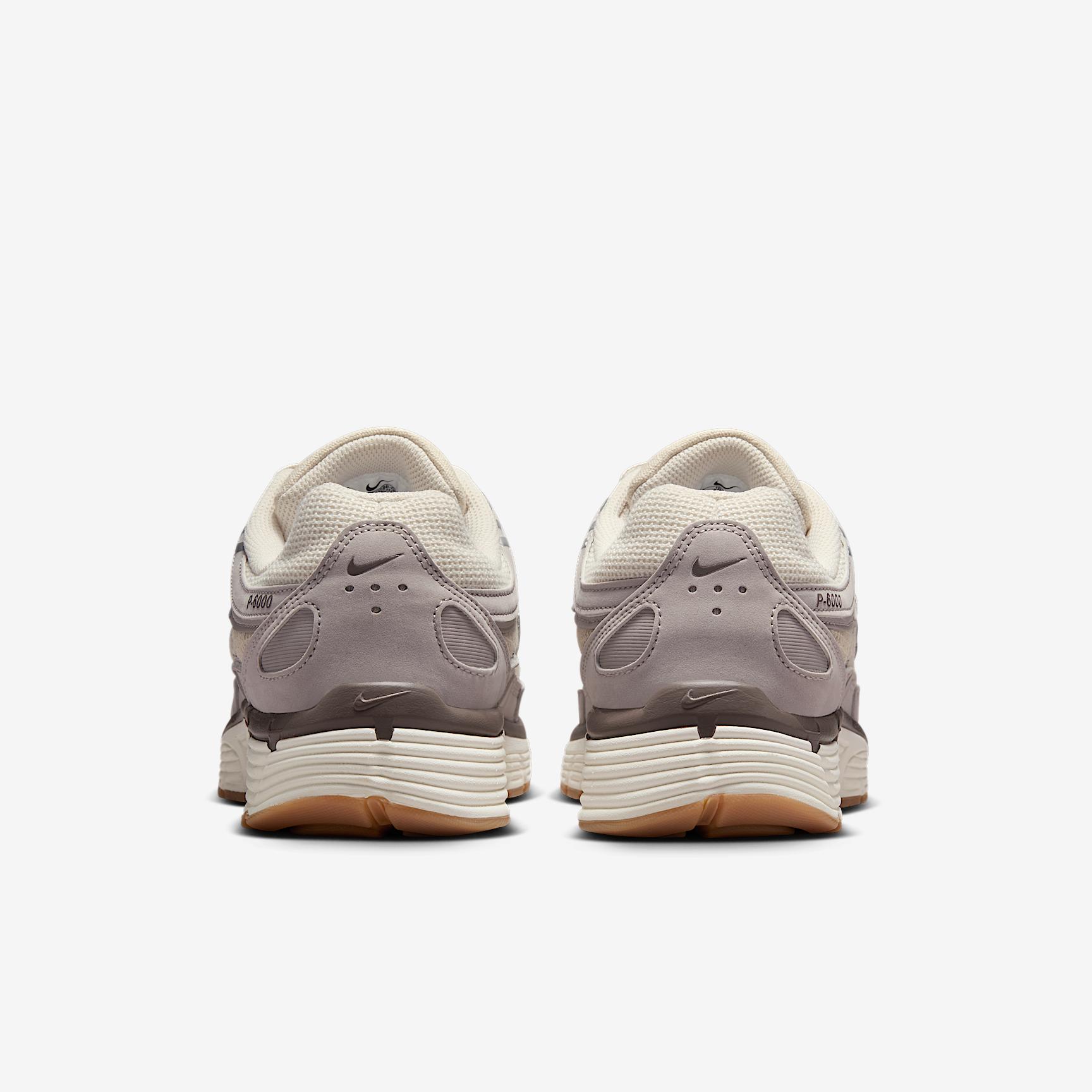 Nike Mens Nike P-6000 SE - Mens Running Shoes College Grey/Cave Stone/Lt Orewood Brown Product Image