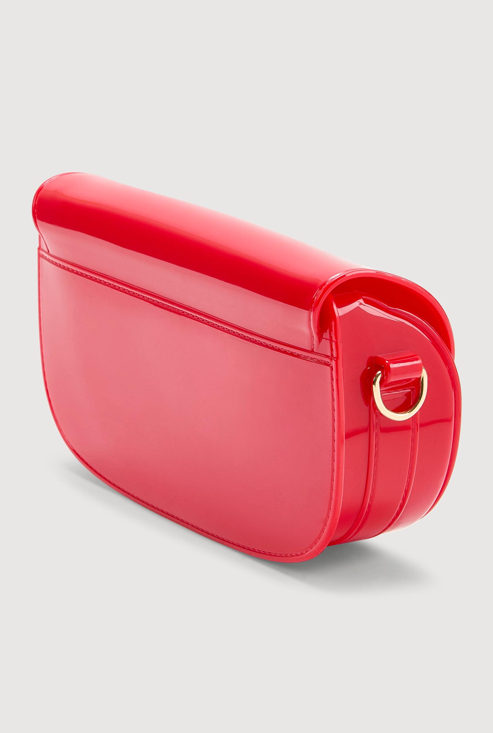 Jelly Flap Buckle Crossbody Bag Unisex Product Image