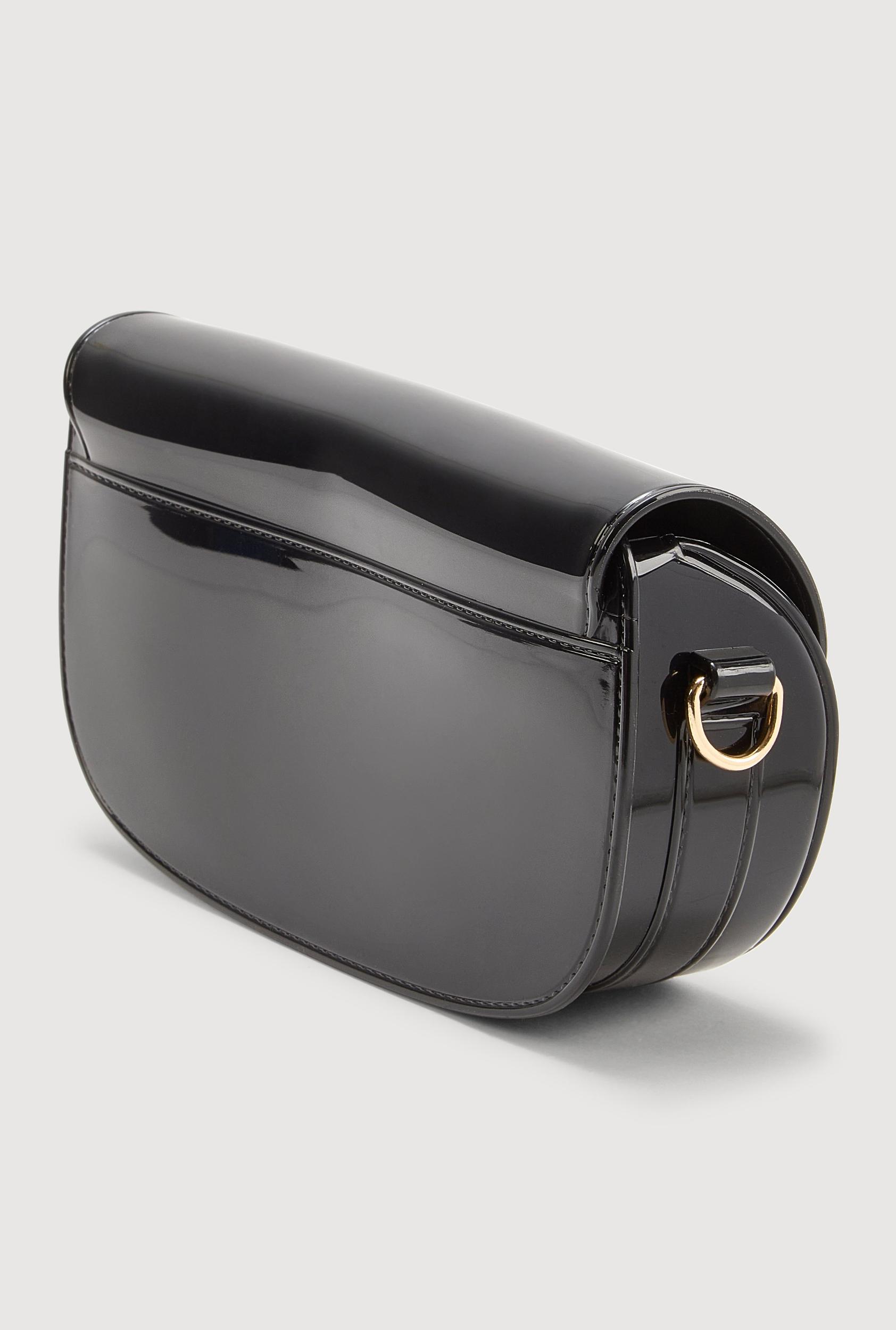 Jelly Flap Buckle Crossbody Bag Unisex Product Image