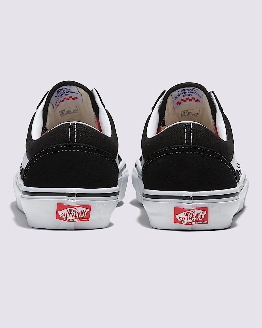 Vans | Skate Old Skool Black/White Skate Shoe Product Image