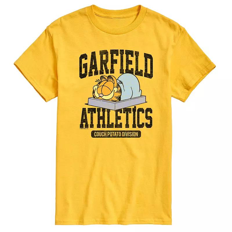 Men's Garfield Athletics Coach Potato Division Graphic Tee,  Product Image