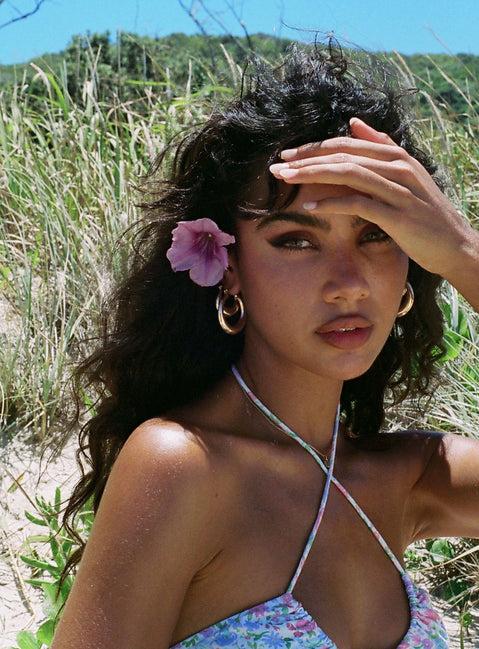 True Paradise Earring Set Gold Product Image