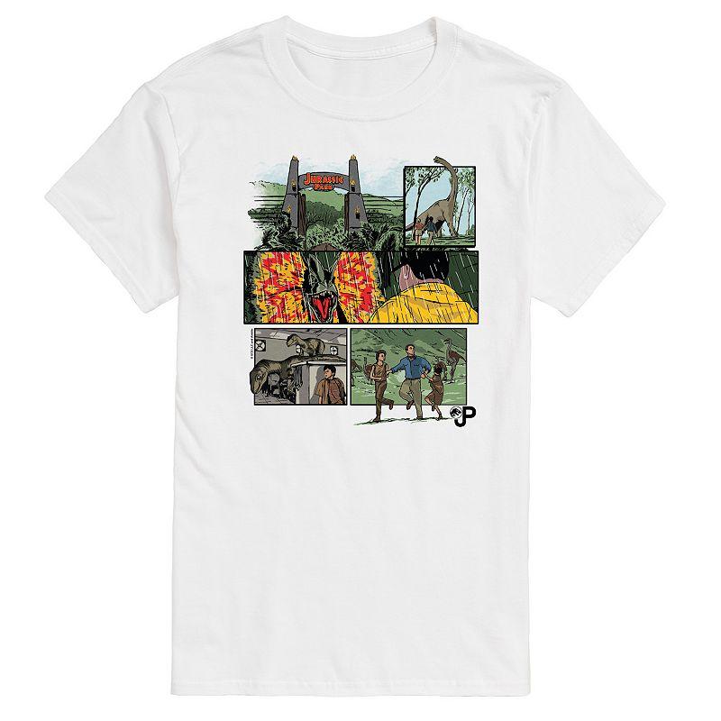 Men's Jurassic World Comic Graphic Tee,  Product Image