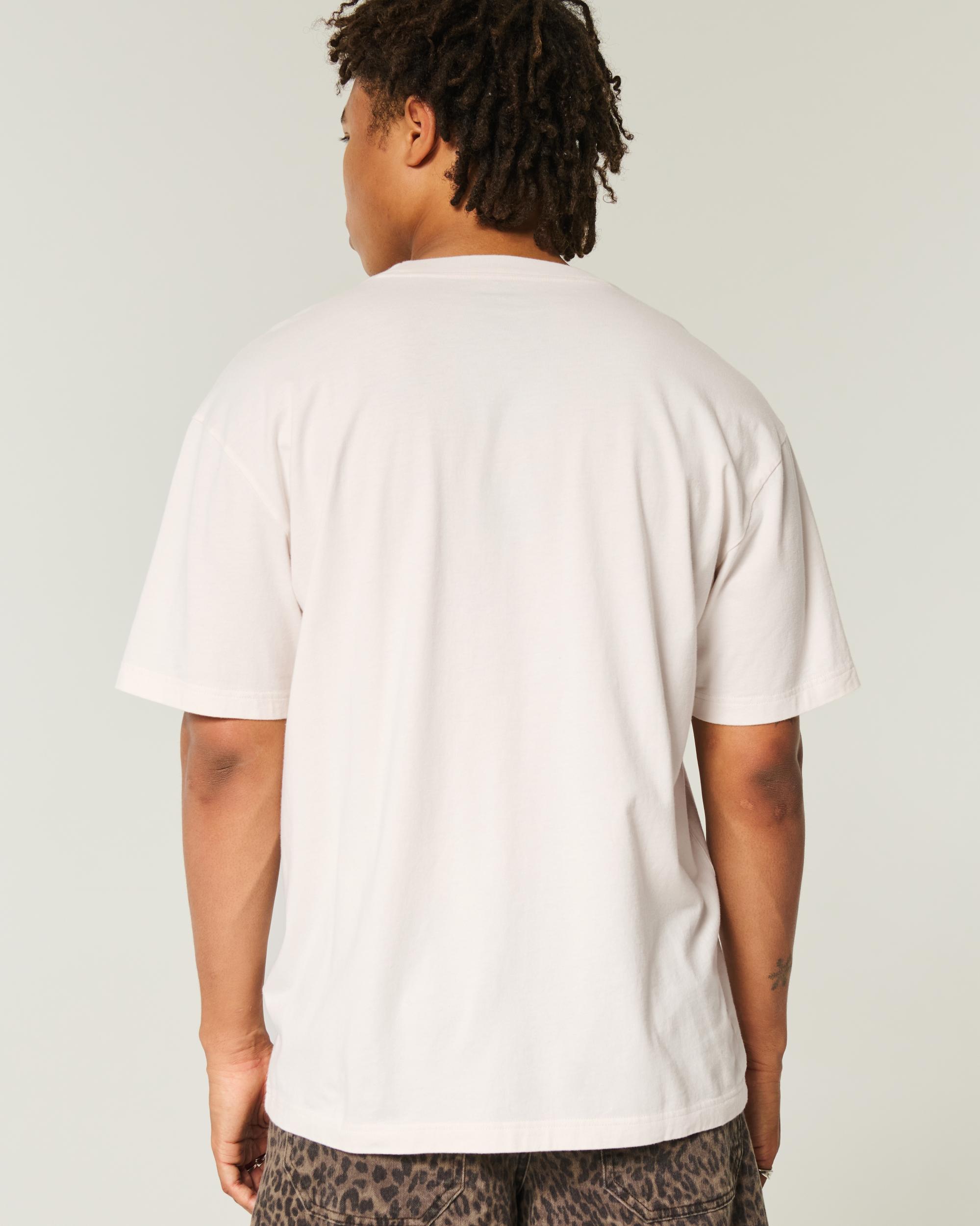 Boxy Ohio State Buckeyes Graphic Tee Product Image