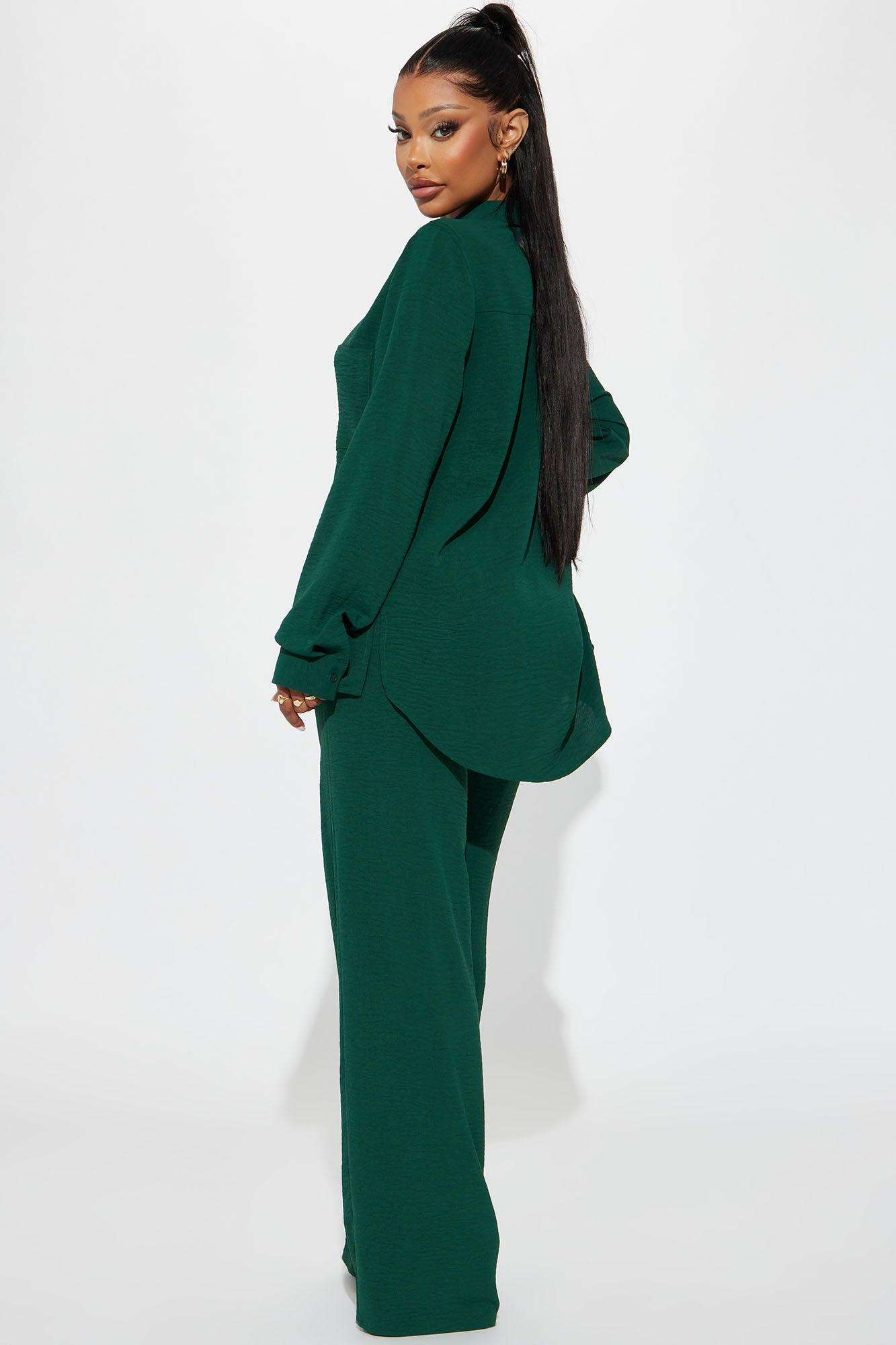 Makenzie Pant Set - Hunter Product Image