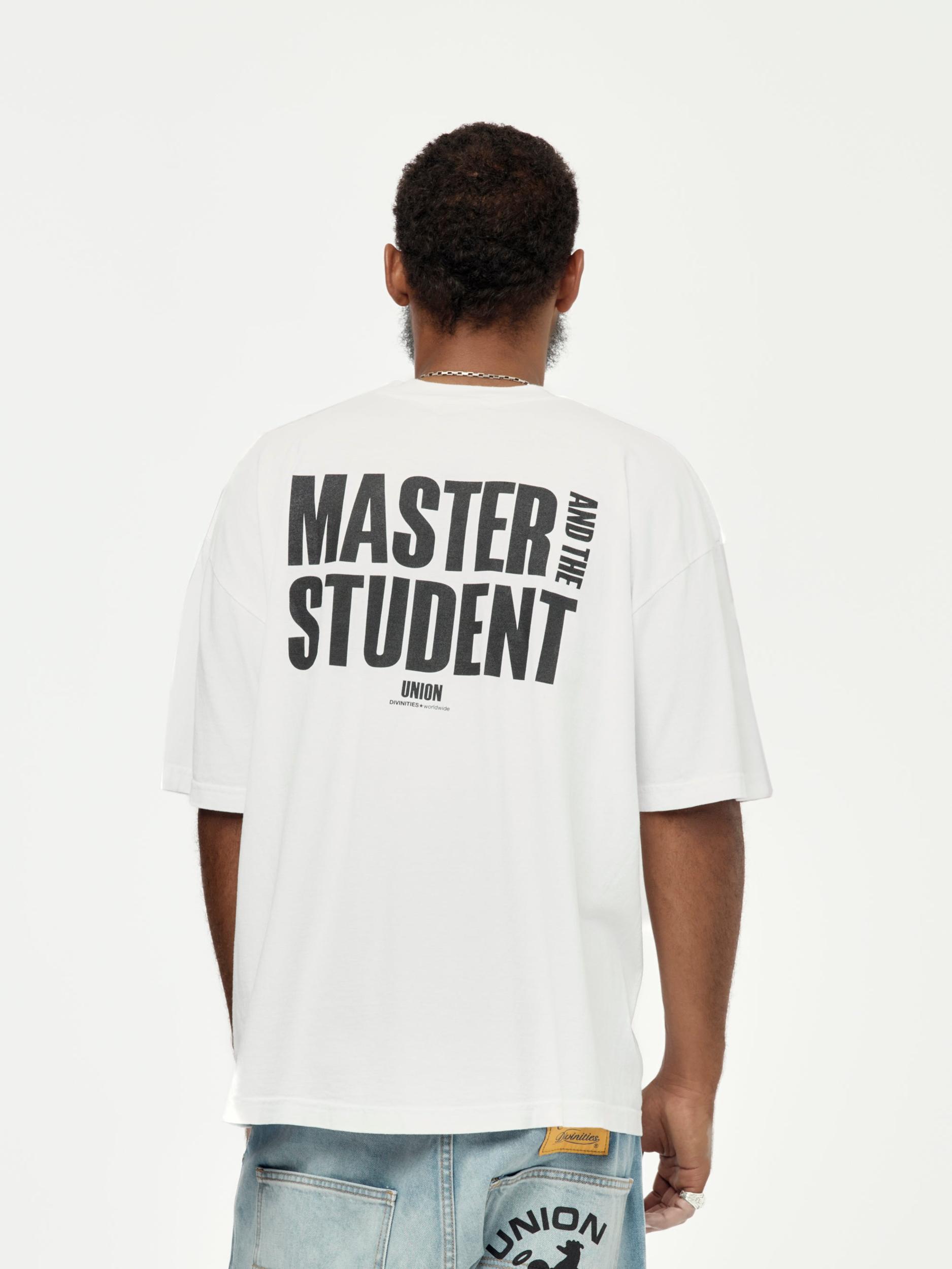 Divinities x Union Shadow Tee (White) Product Image