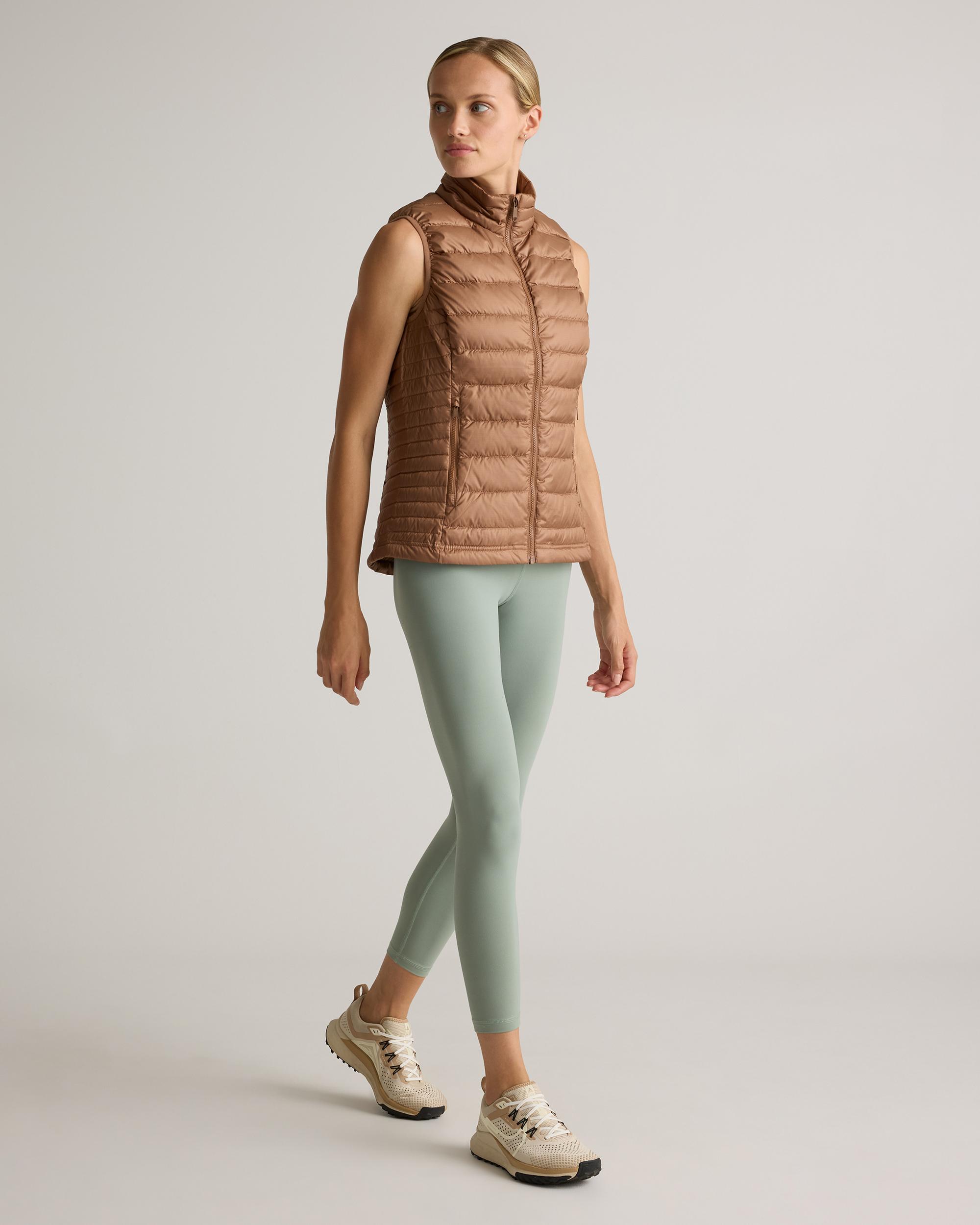 Quince | Women's Lightweight Down Packable Puffer Vest Size XL, Recycled Polyester Product Image