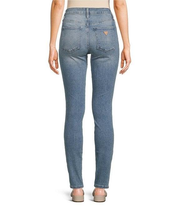 Guess Mid Rise Curve Jeans Product Image
