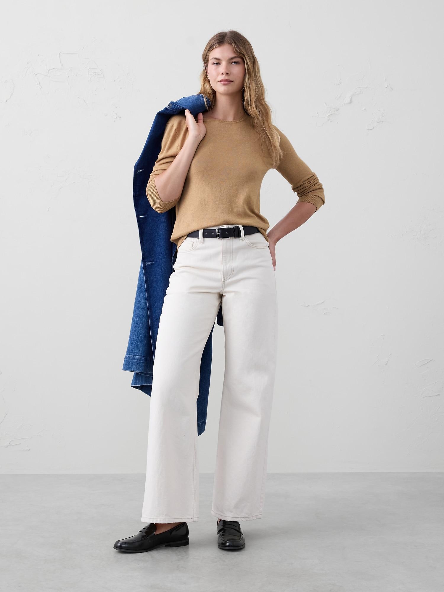 Forever Crew-Neck Sweater Product Image