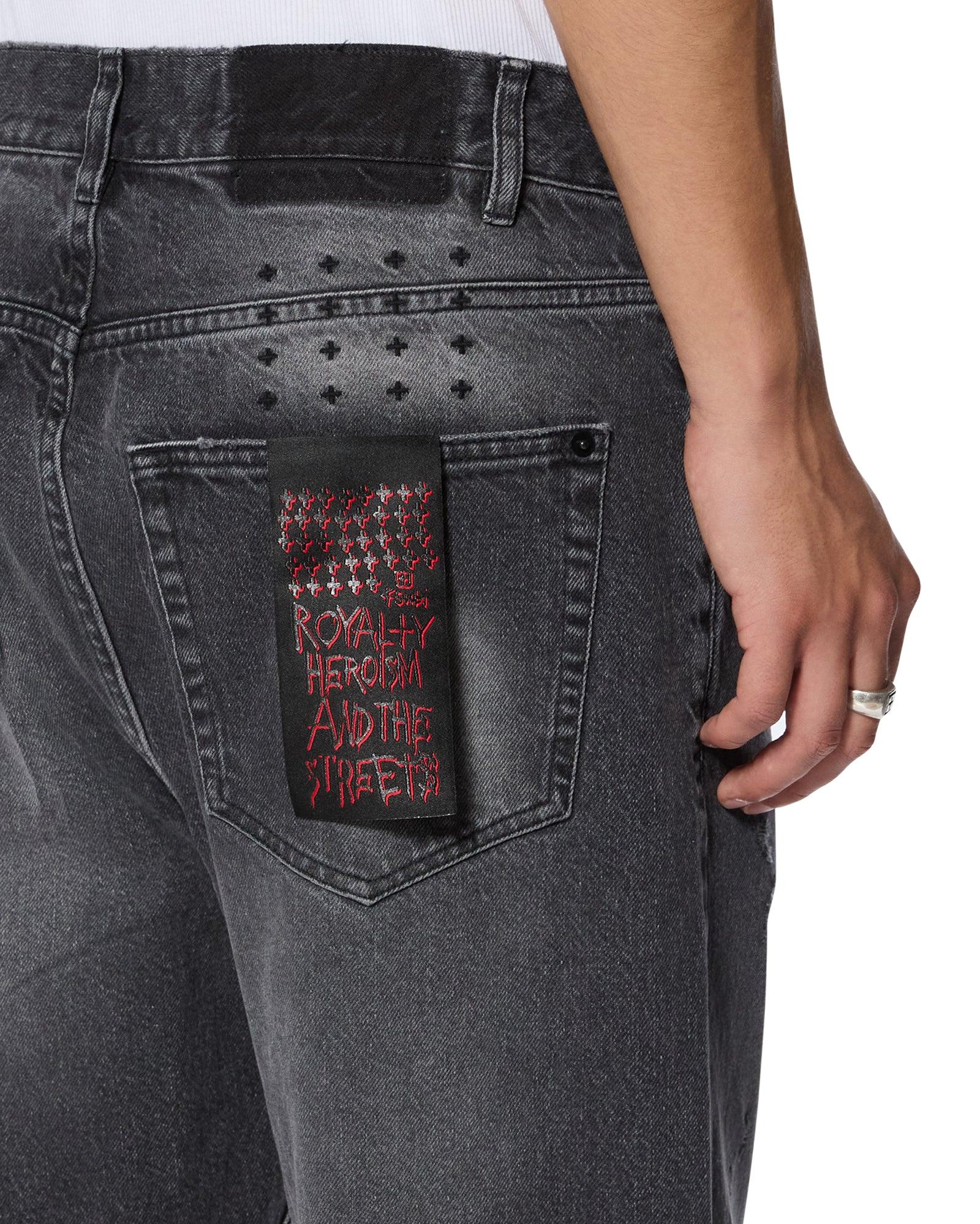 ANTI K SELVEDGE CHICAGO BLACK Male Product Image