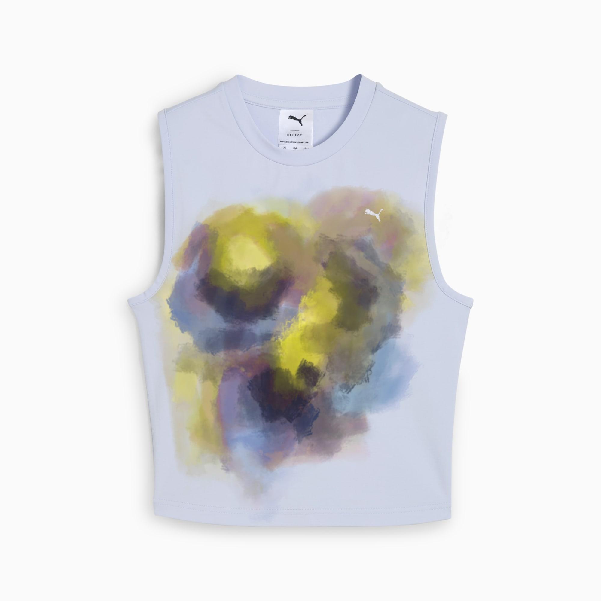 YONA Women's Graphic Top Product Image