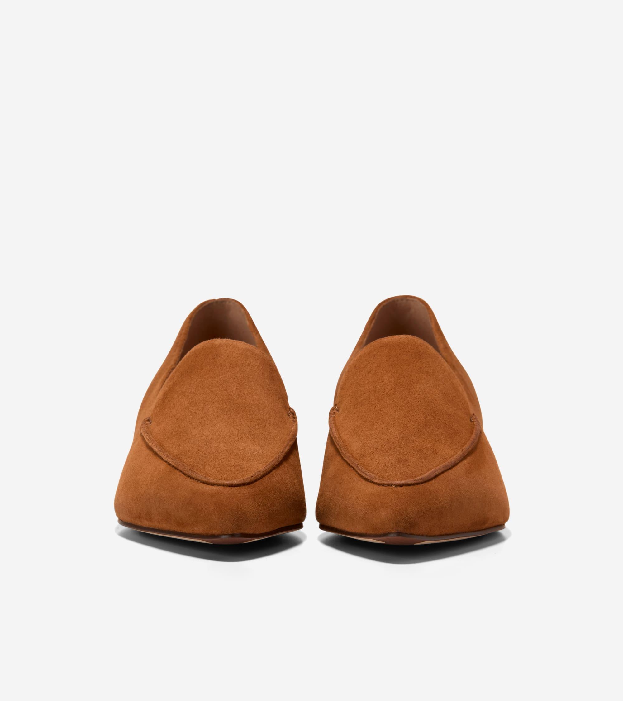 Women's Valantina Loafers in Brown | Cole Haan Product Image