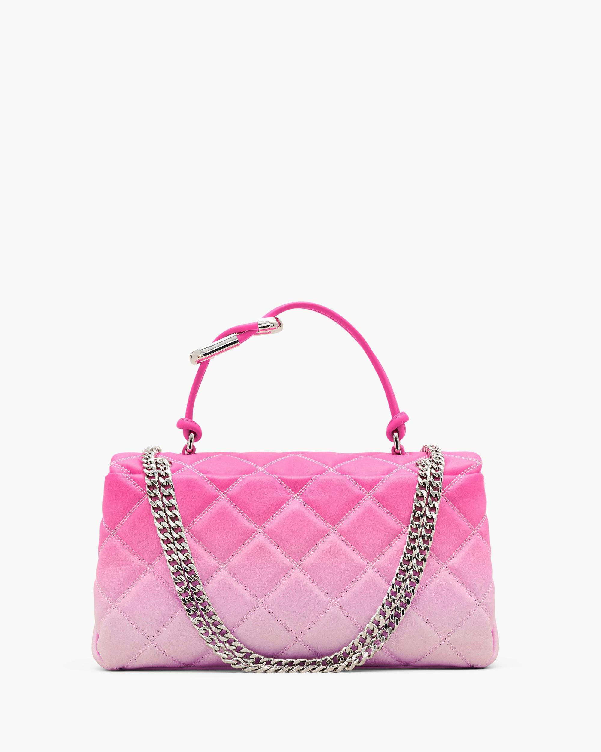 The Quilted Ombre Dual Convertible Shoulder Bag Product Image