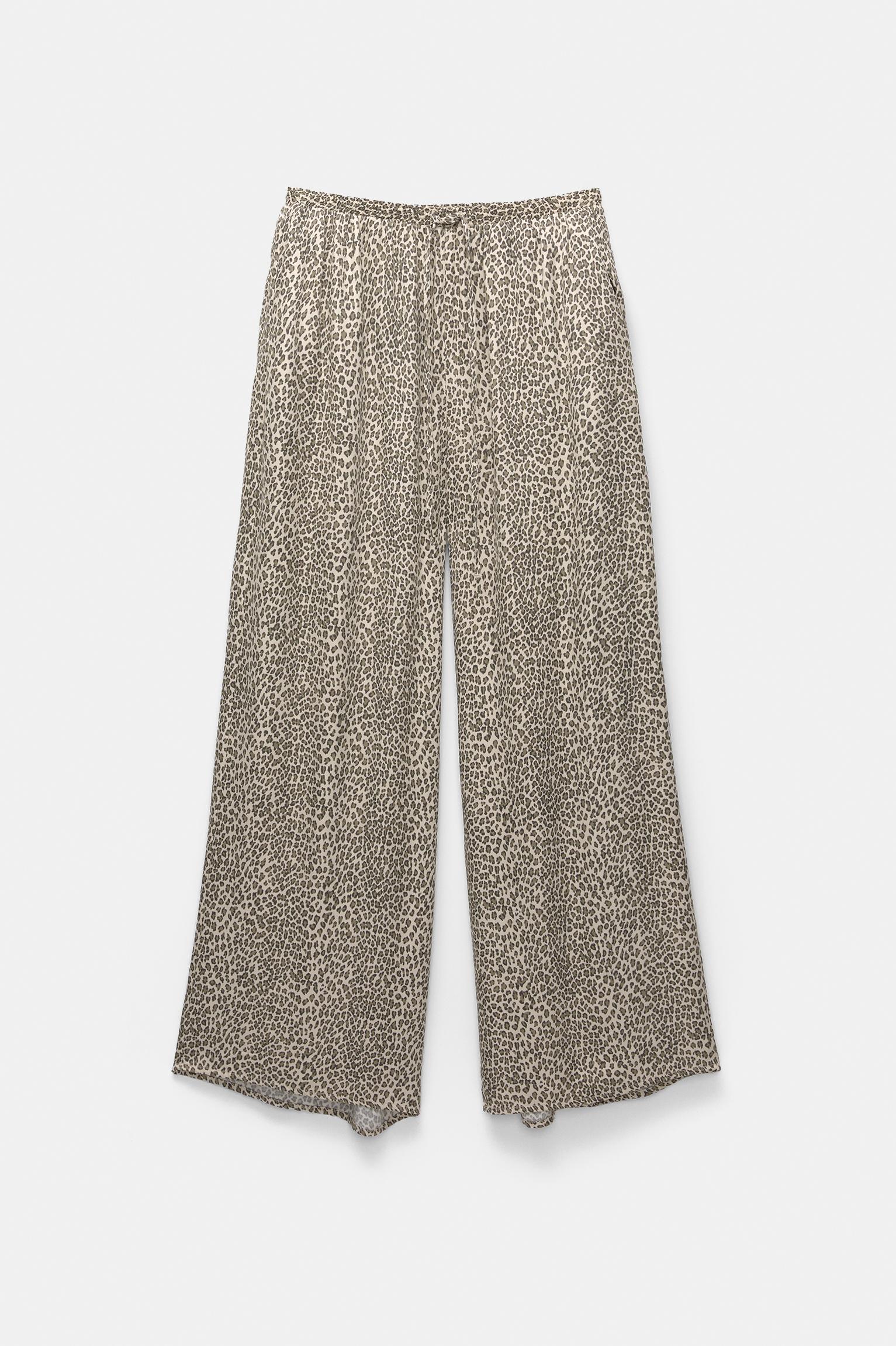 Satin sweatpants Product Image