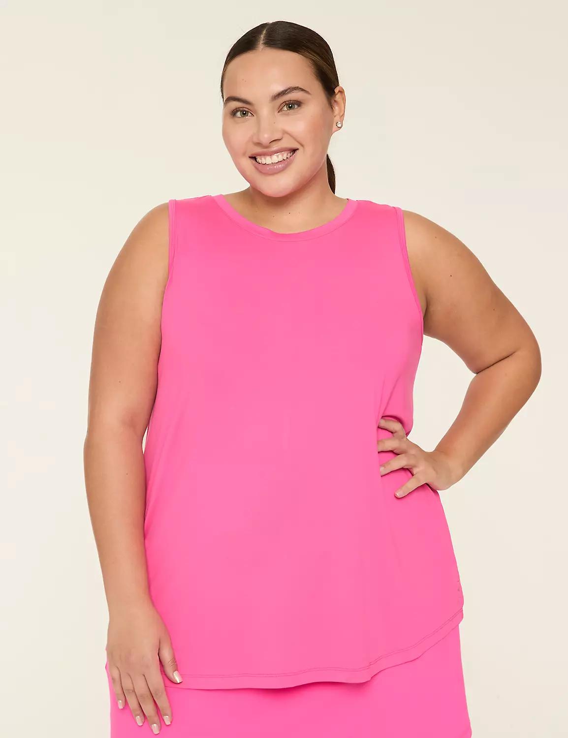 LIVI Soft Cutout-Back Tank Product Image