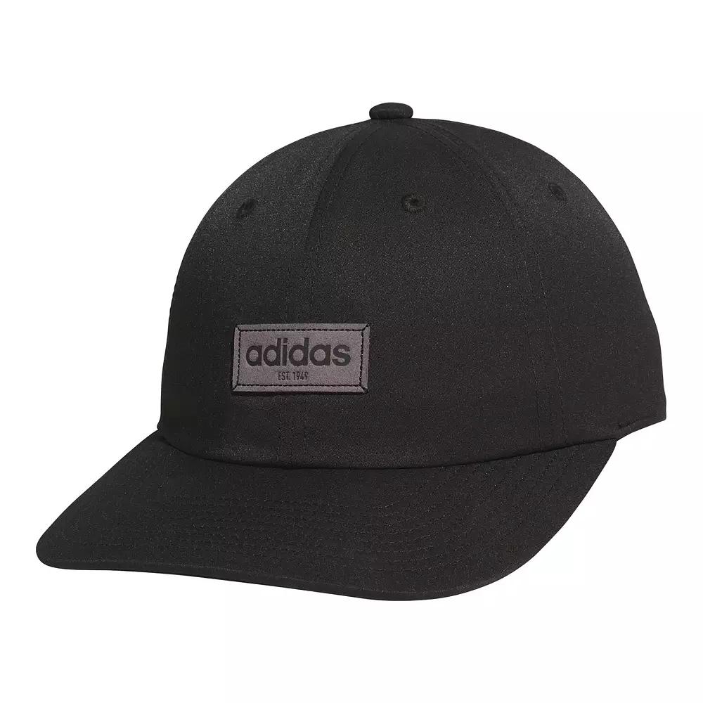Men's adidas Court Relaxed Strapback Hat, Black Product Image