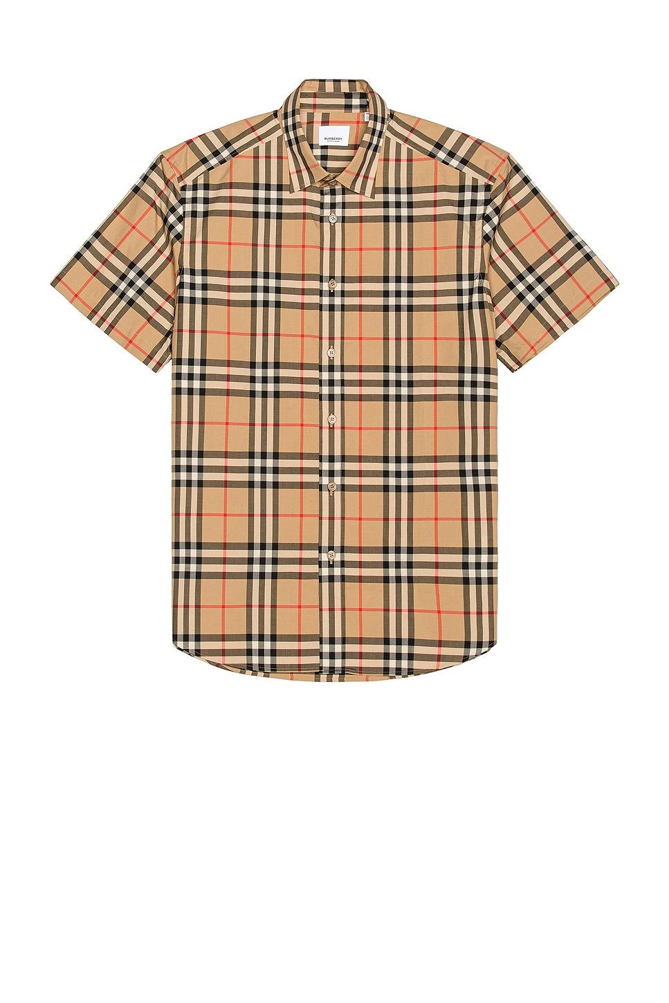Caxton Short Sleeve Check Shirt Product Image