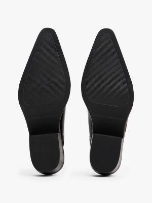 Leather Western Mule Product Image