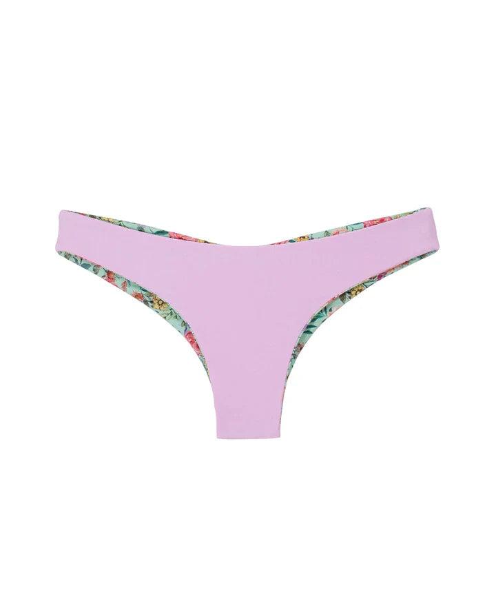 Amanda Stanton x PQ Sprout Reversible Basic Ruched Bottoms FINAL SALE Product Image