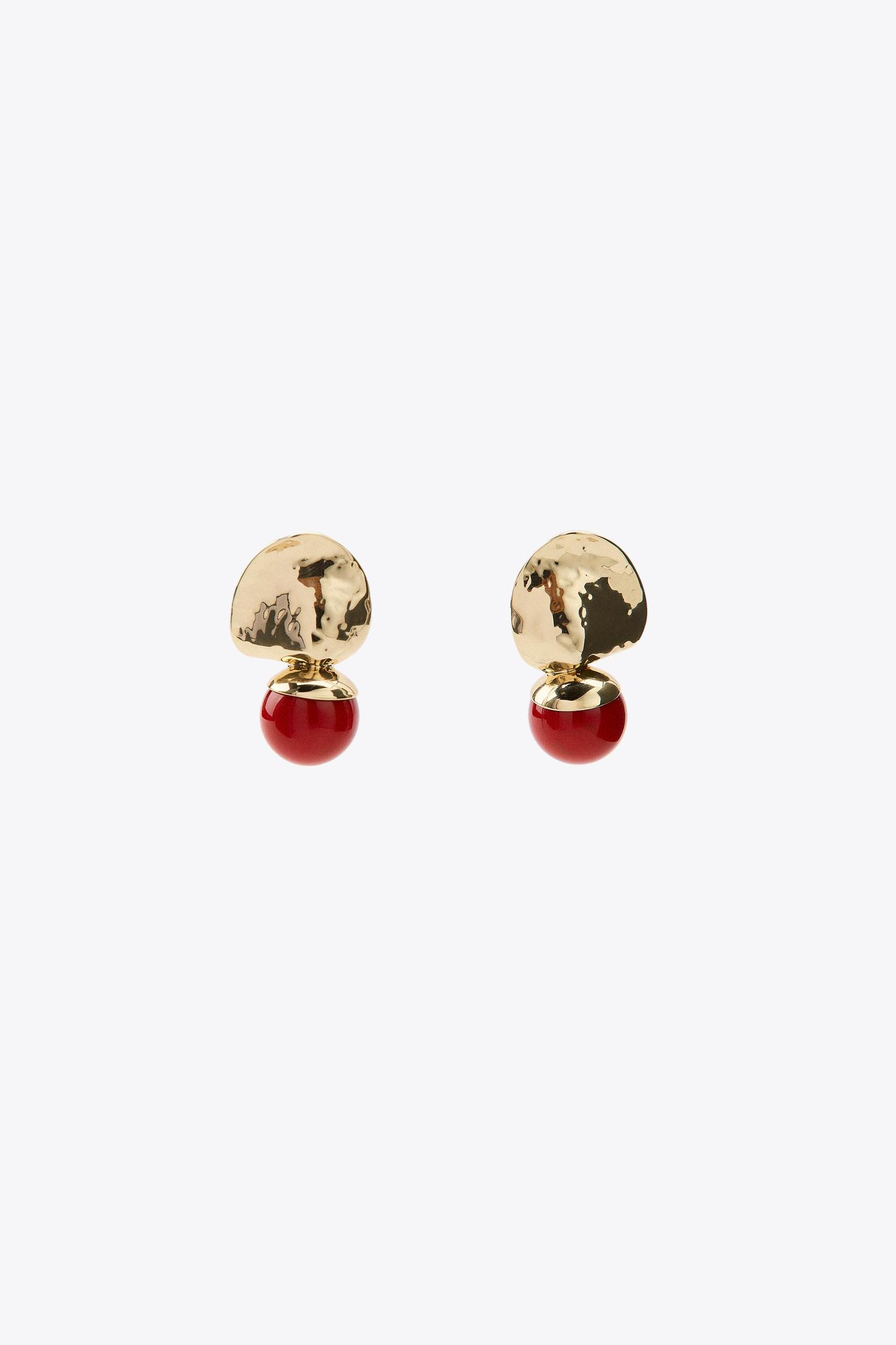 BALL EARRINGS Product Image