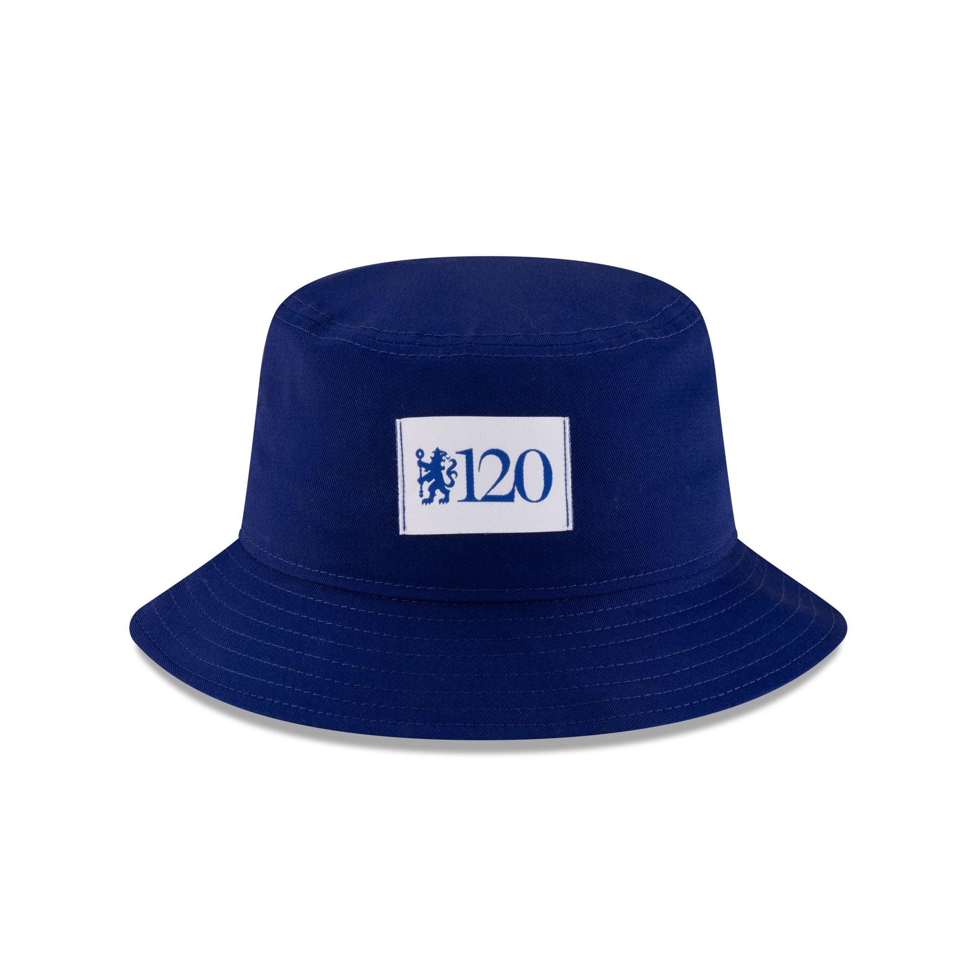 Chelsea FC 120th Anniversary Blue Bucket Hat Male Product Image
