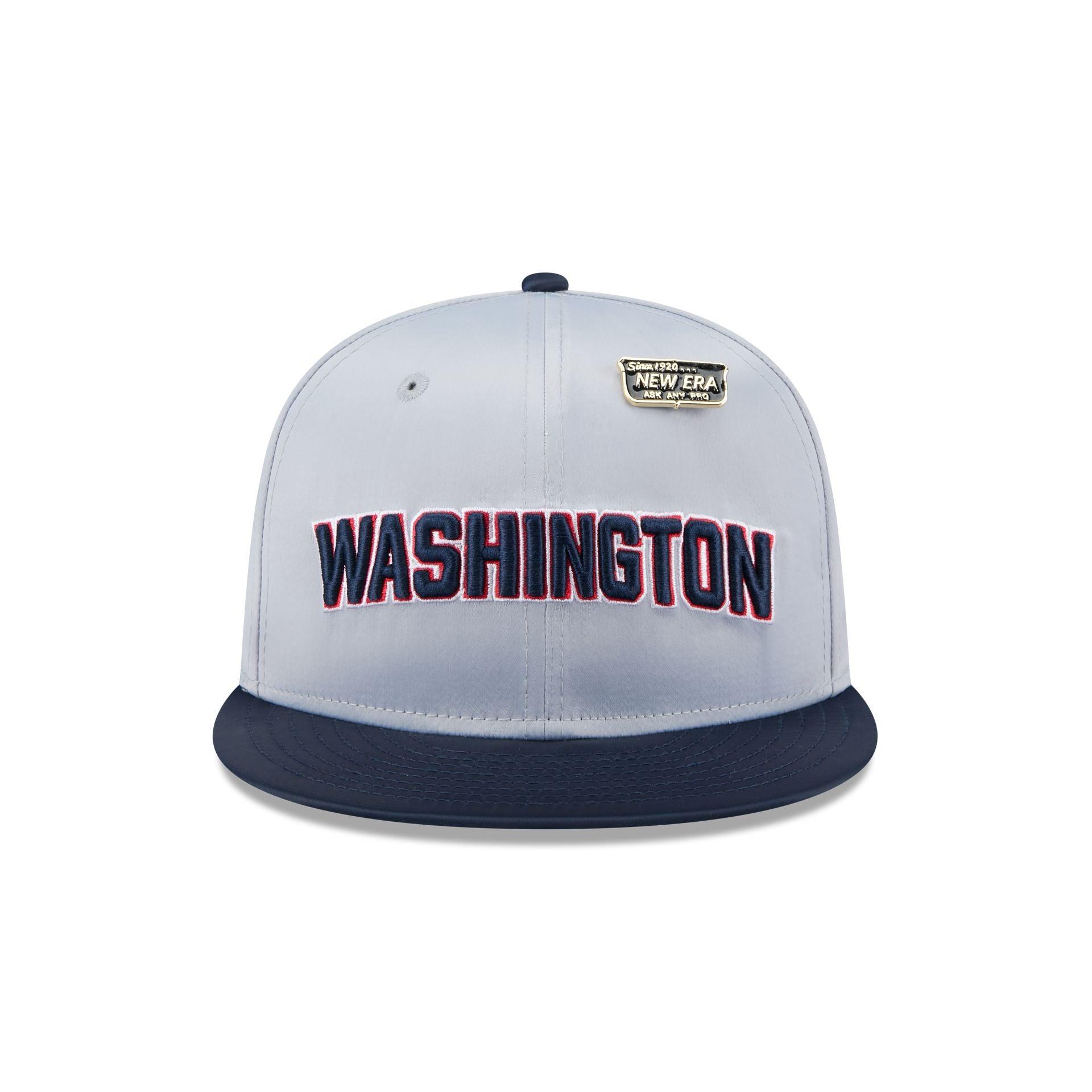 Washington Nationals Spring Satin 59FIFTY Fitted Hat Male Product Image
