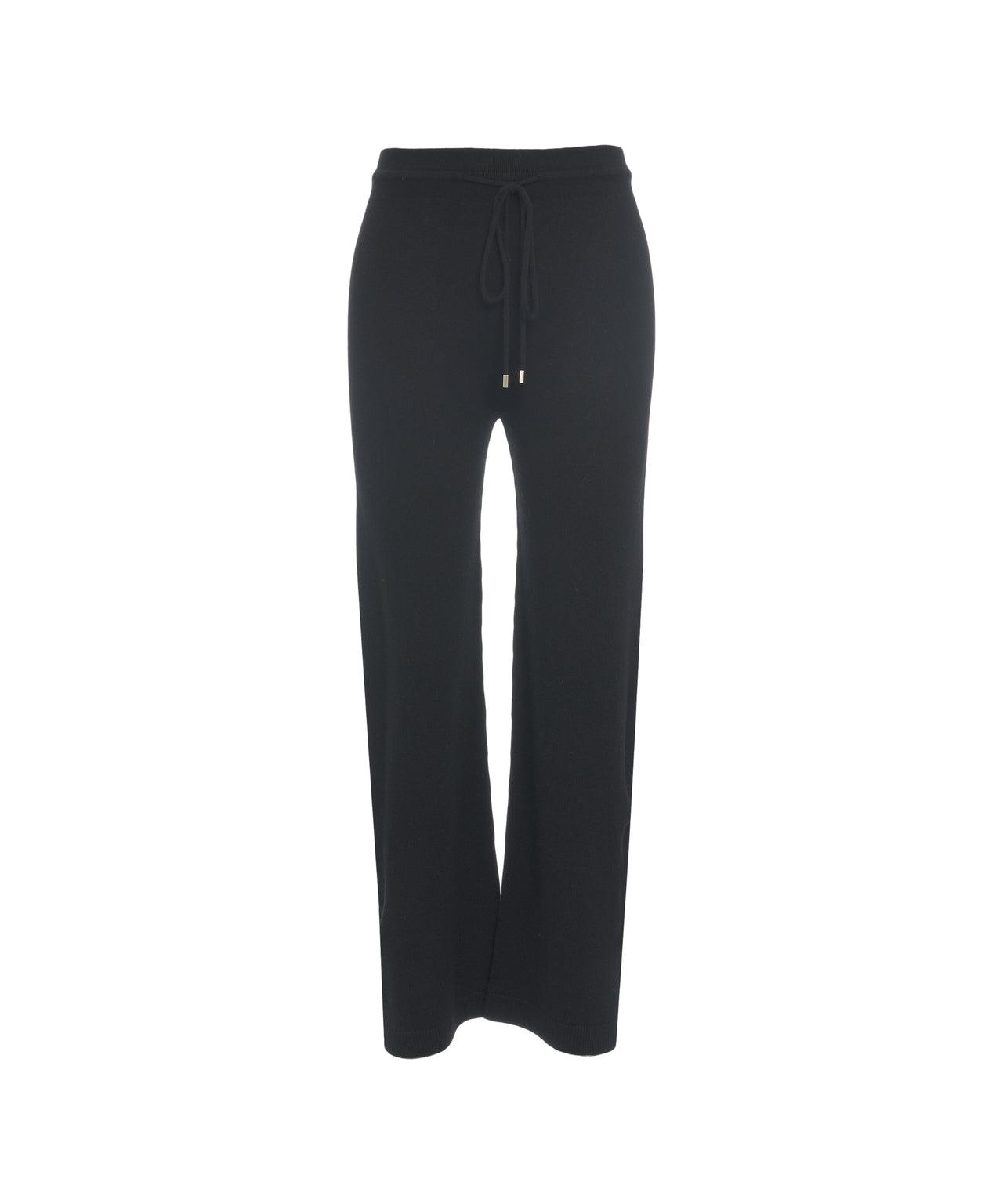Knit textile casual trousers Product Image