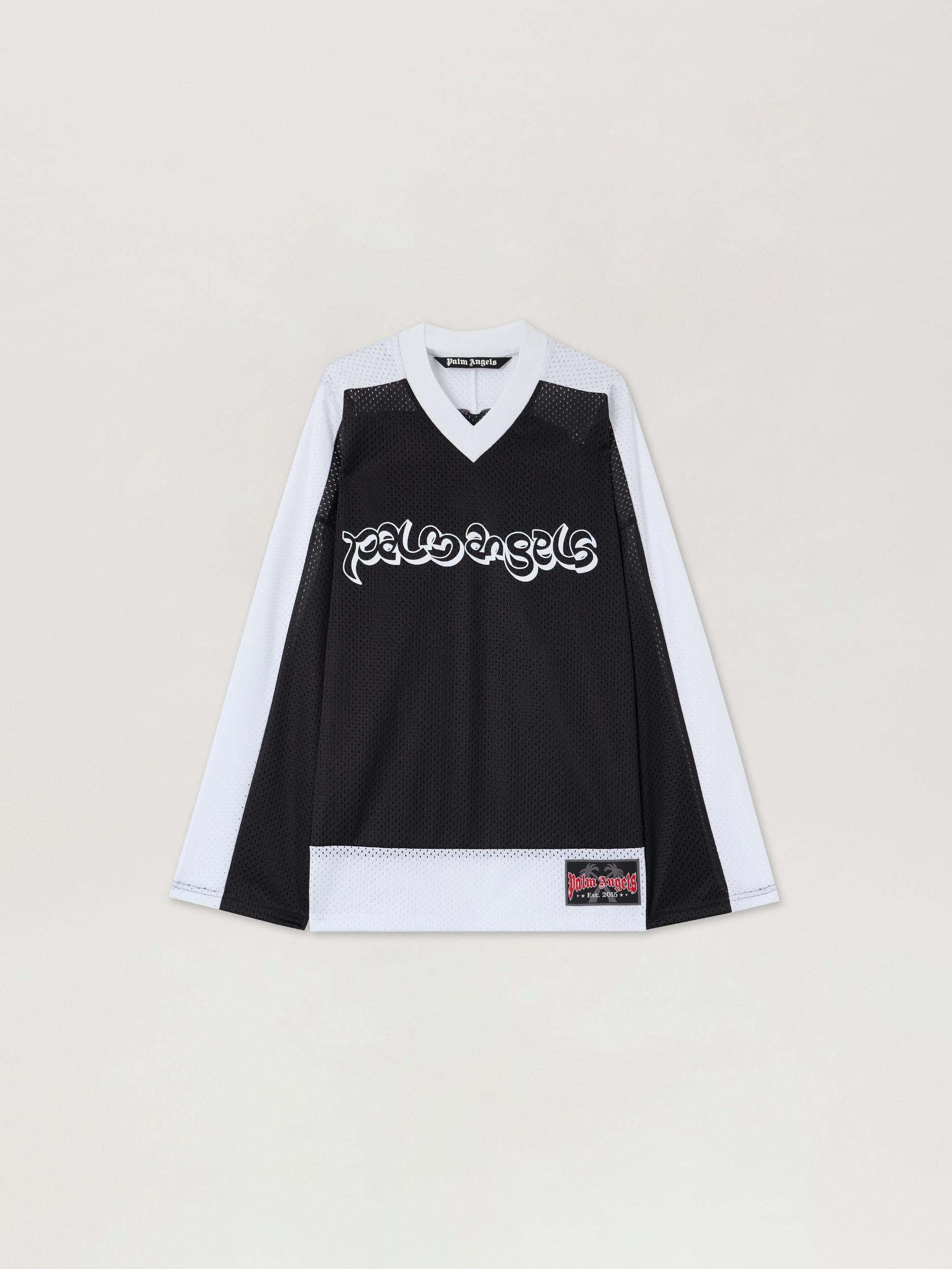 Thai Logo Mesh Loose Long-Sleeved T-Shirt Product Image