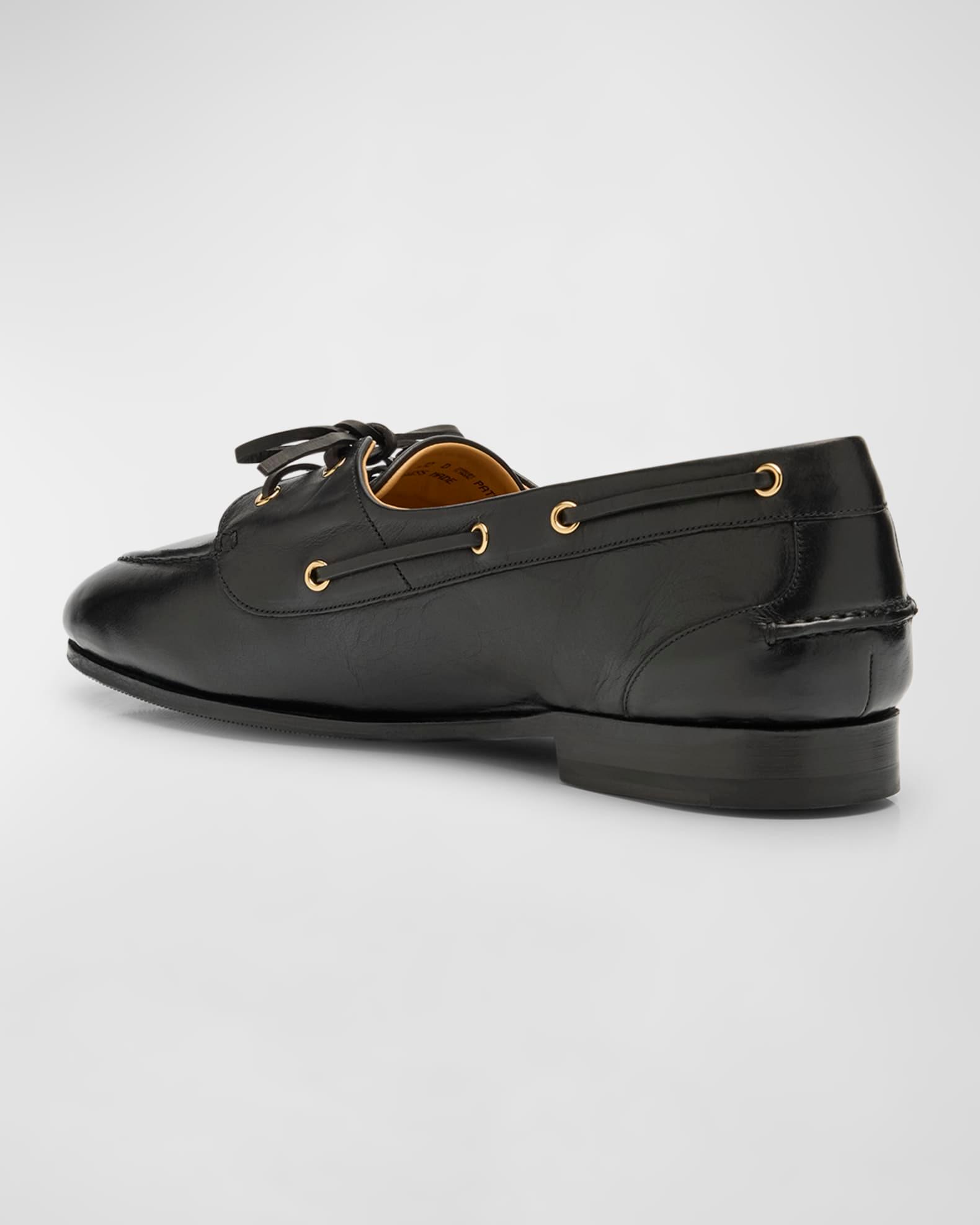 Bruno Magli Mens Arlo Slip On Buckle Loafers Product Image
