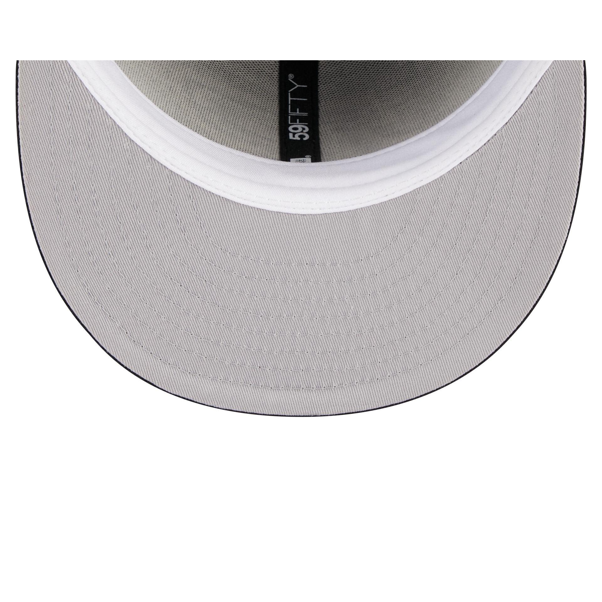 Buffalo Bills 2025 Sideline Hot Weather Black 59FIFTY Fitted Hat Male Product Image