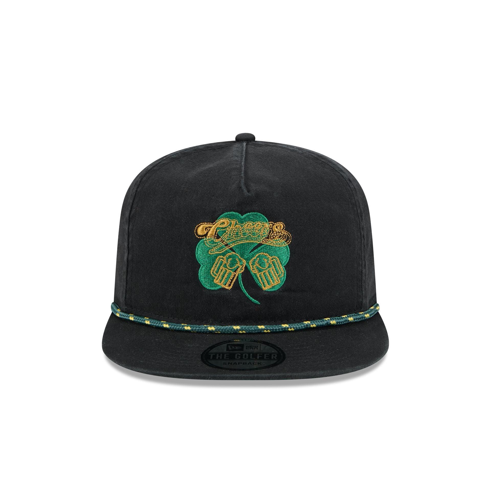 Boston Celtics Lavender 59FIFTY A-Frame Fitted Hat Male Product Image
