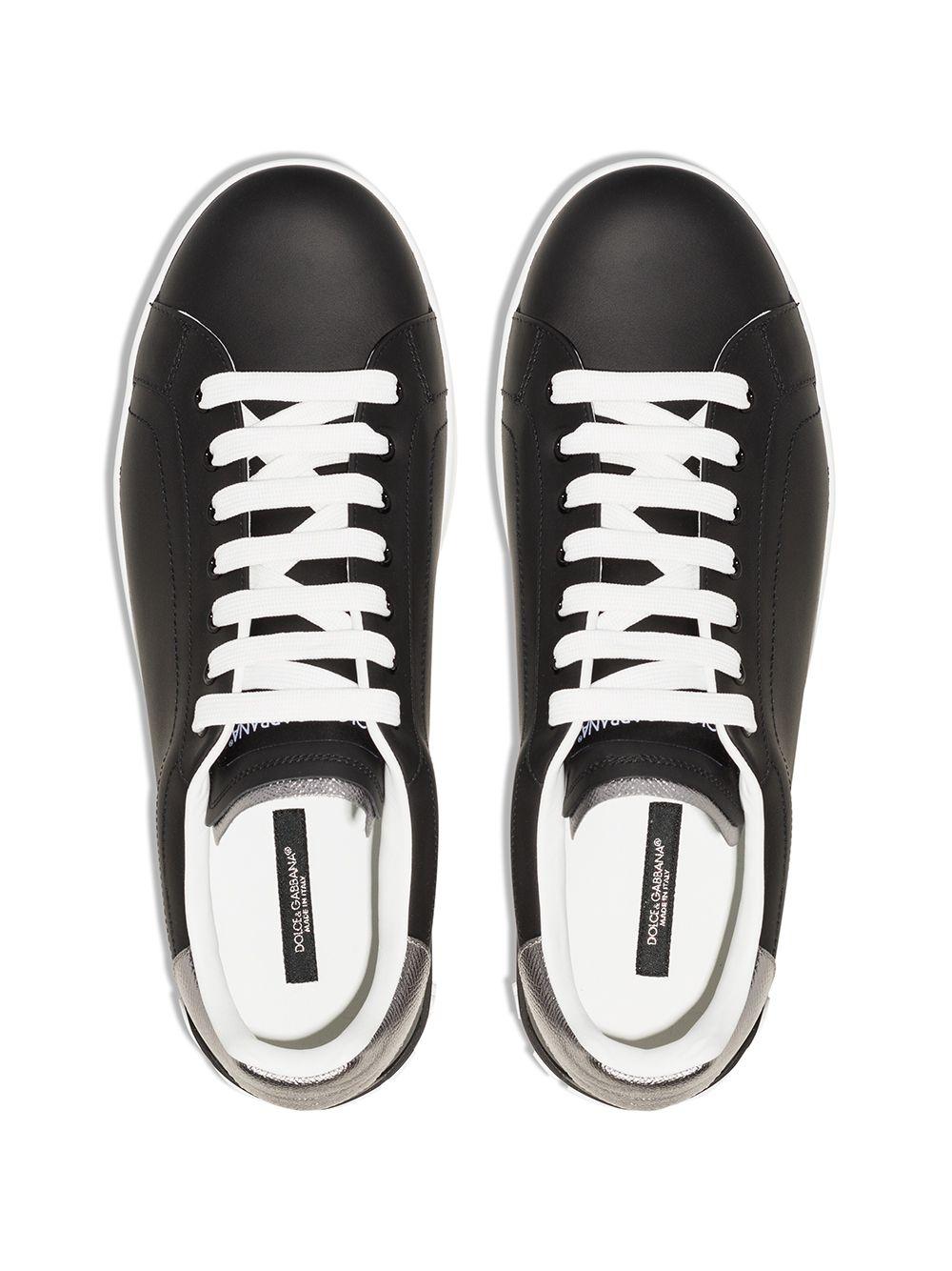 Portofino leather sneakers Product Image