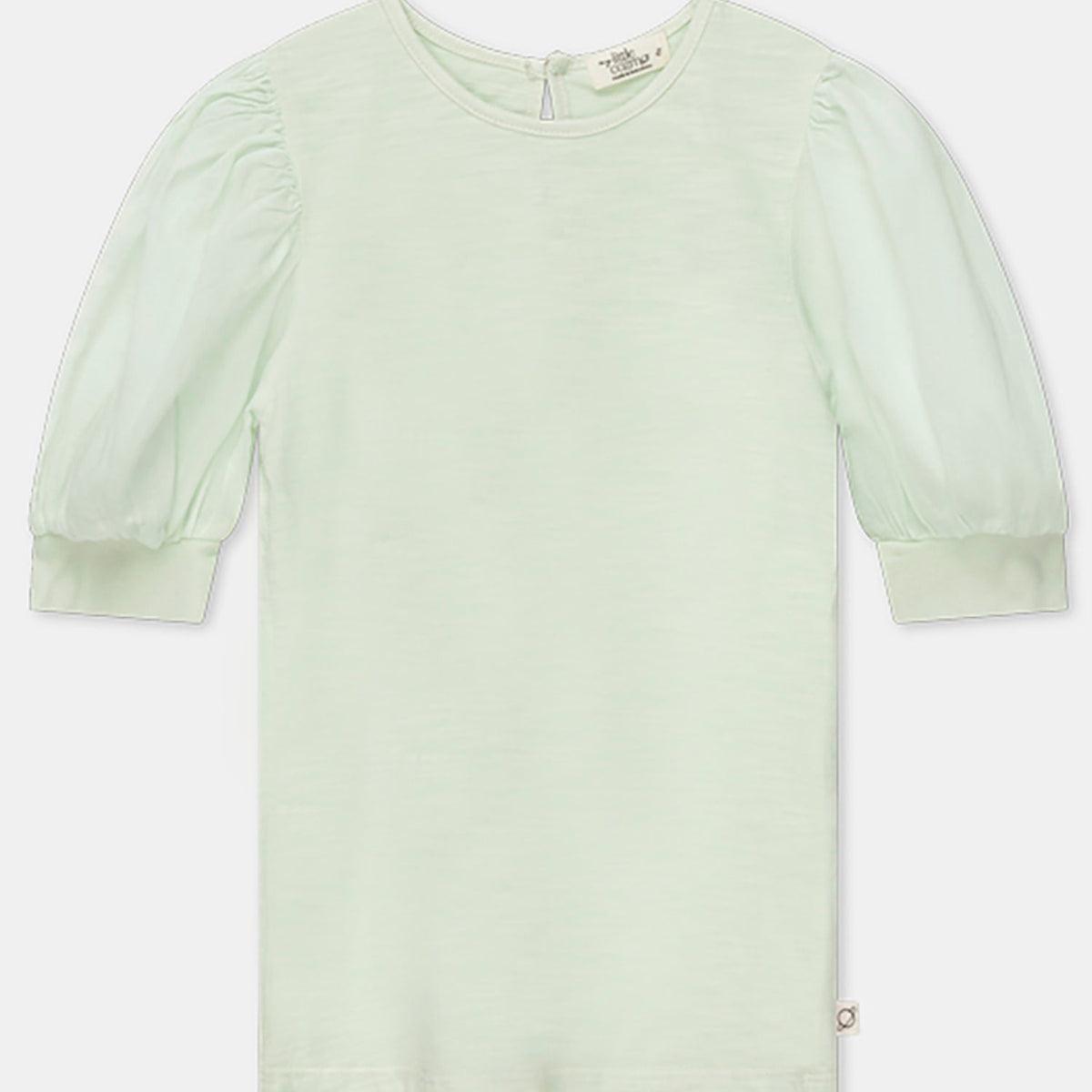 My Little Cozmo Slub Puff Sleeve T-shirt Product Image