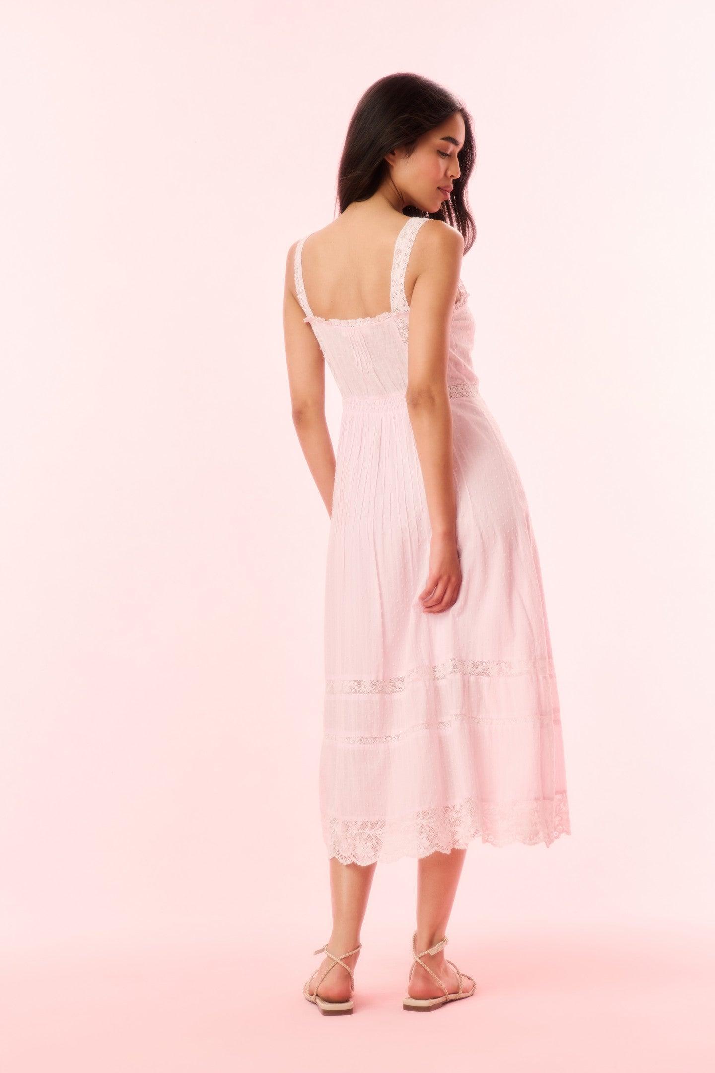 Judalon Cotton Midi Dress Product Image