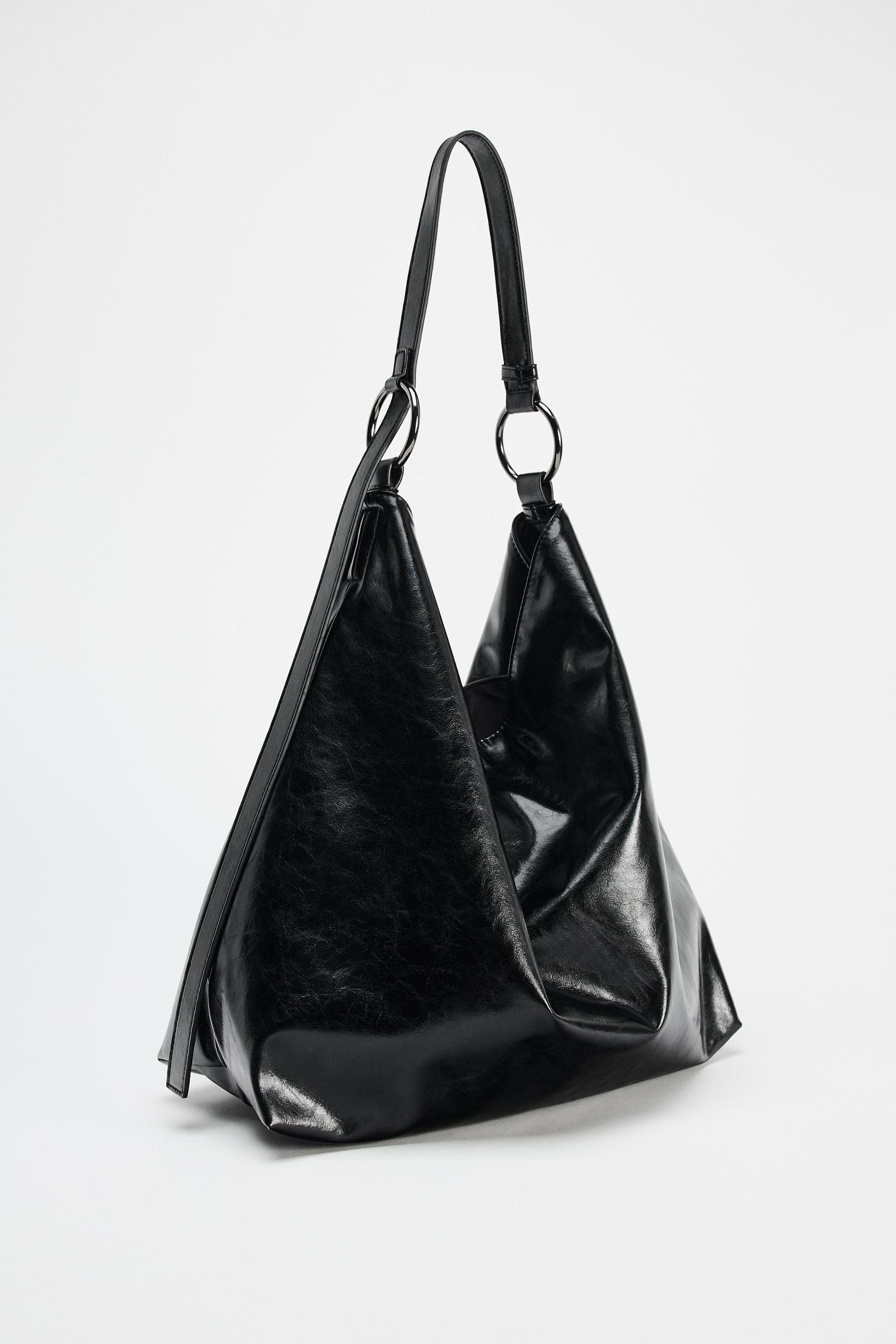 REVERSIBLE SLOUCHY BUCKET BAG Product Image