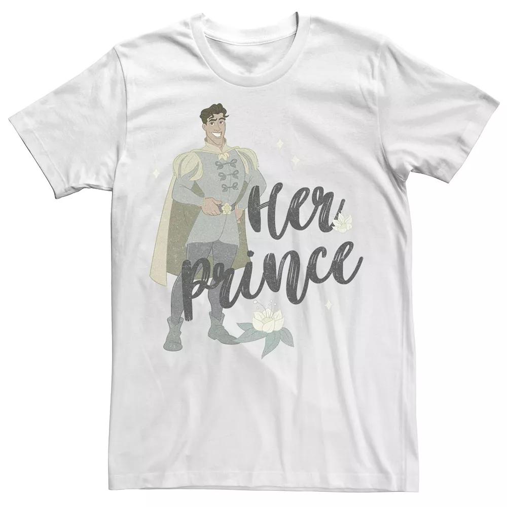 Men's Disney Princess & The Frog Prince Naveen Her Prince Tee,  Product Image