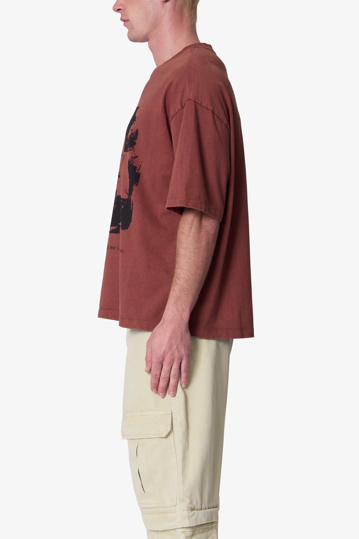 Fading Away Tee - Brick Product Image