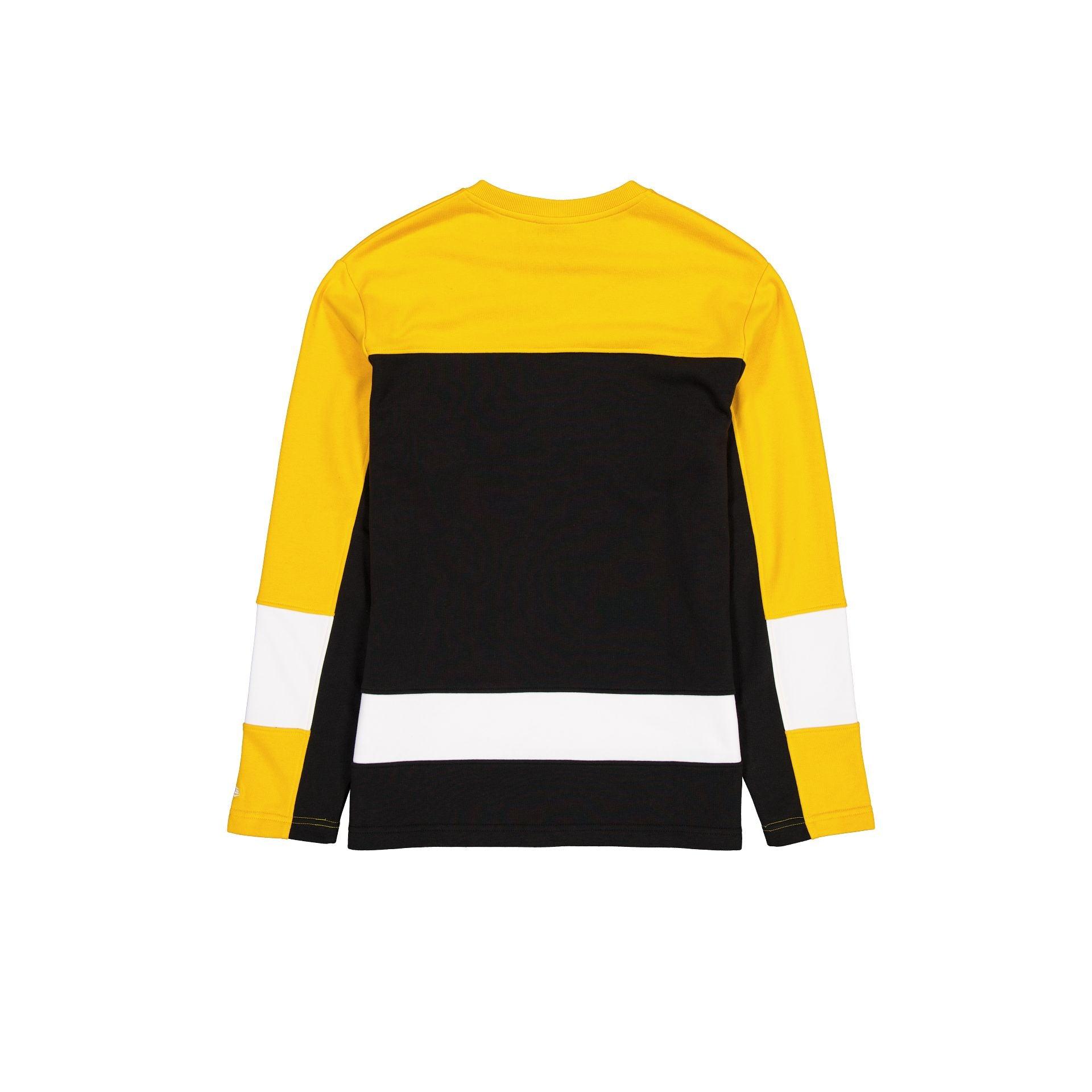 Boston Bruins Throwback Long Sleeve T-Shirt Male Product Image
