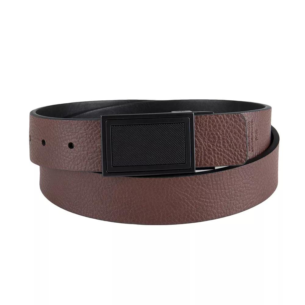 Men's Dockers® Reversible Textured Plaque Buckle Casual Belt,  Product Image