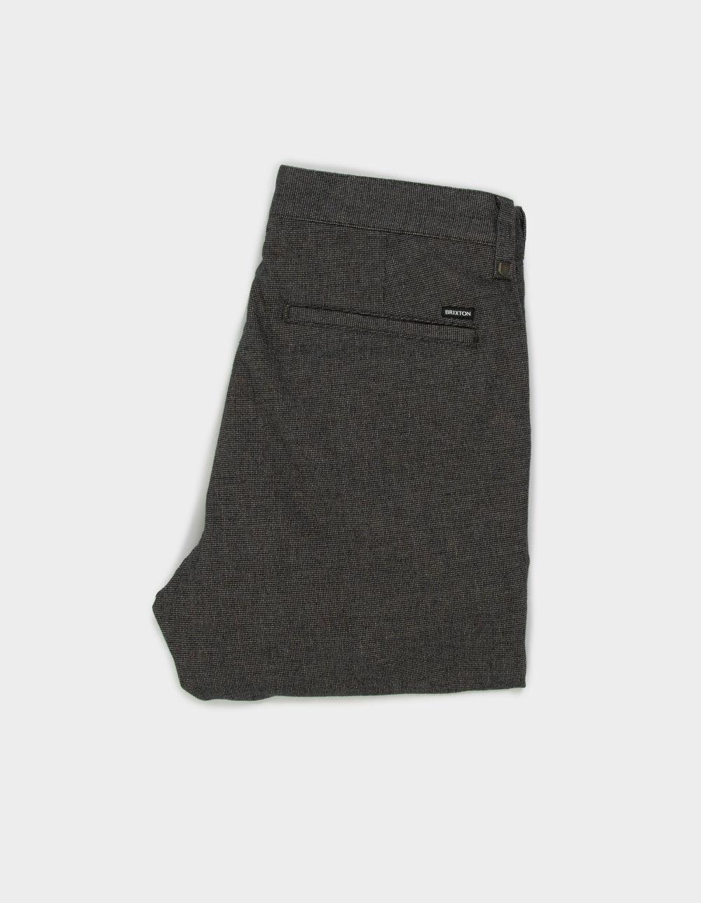 BRIXTON Choice Mens Relaxed Chino Pants - GRAY COMBO Product Image