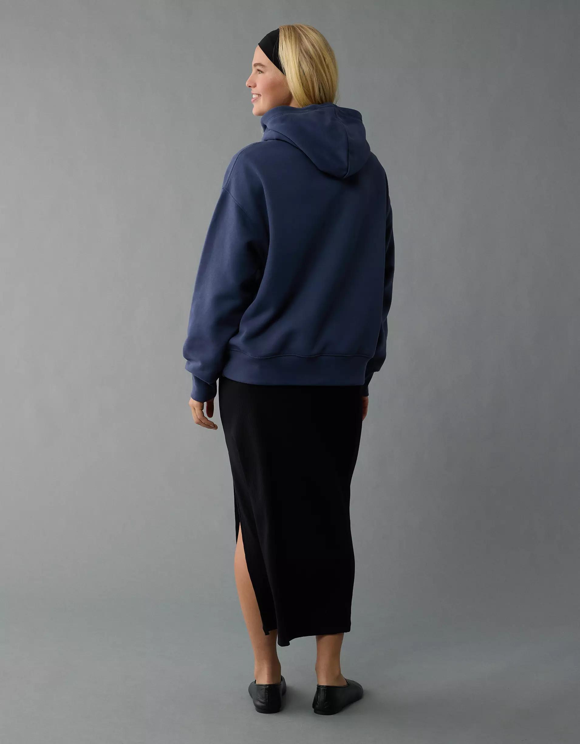 AE Everyday Luxe Hoodie Product Image