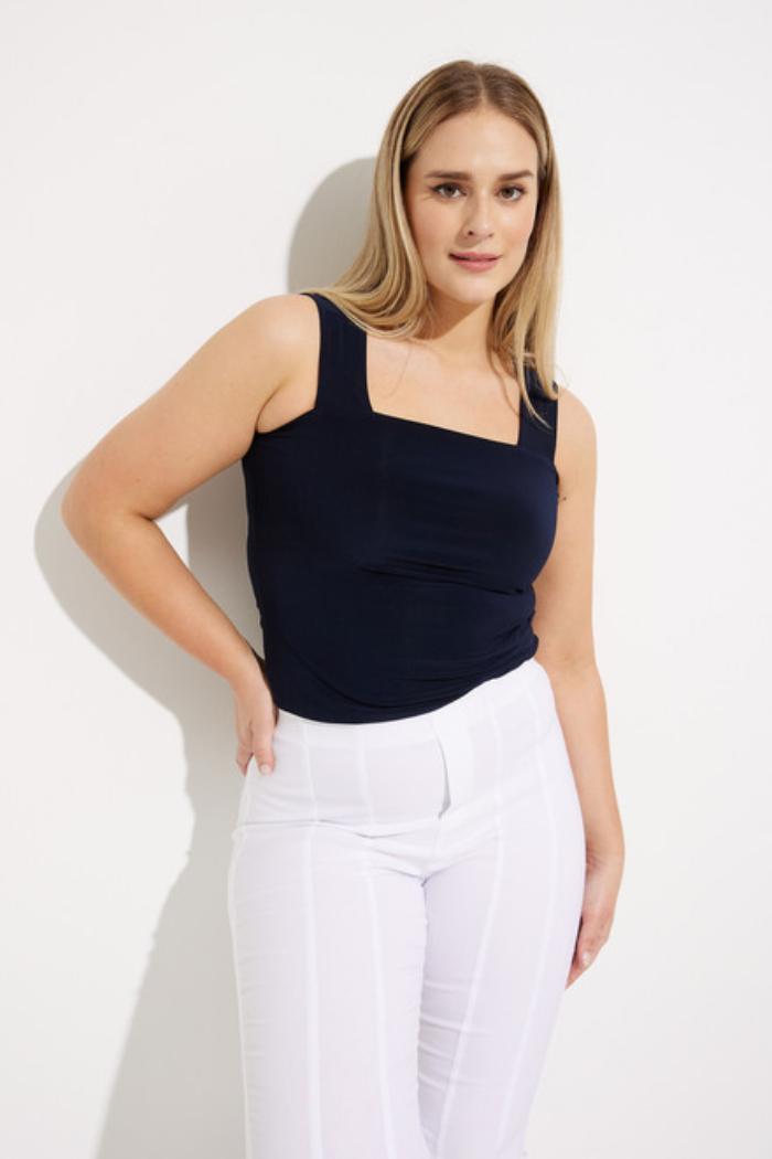 Pintuck Flared Pants Product Image