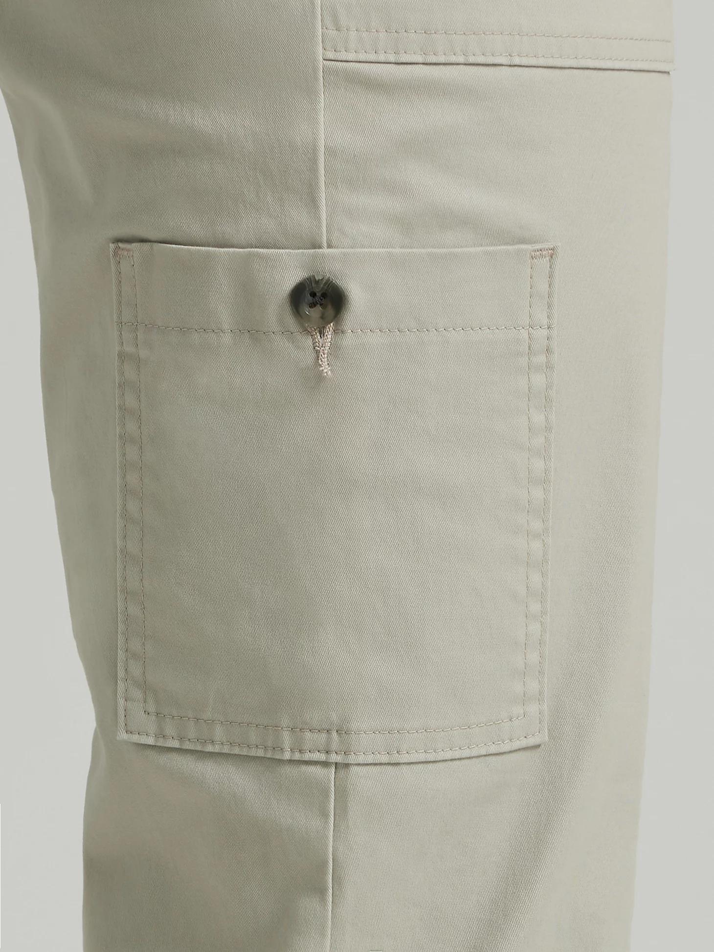 Women's Ultra Lux Comfort with Flex-to-Go Loose Utility Pant (Petite) | Women's Pants | Lee® Product Image