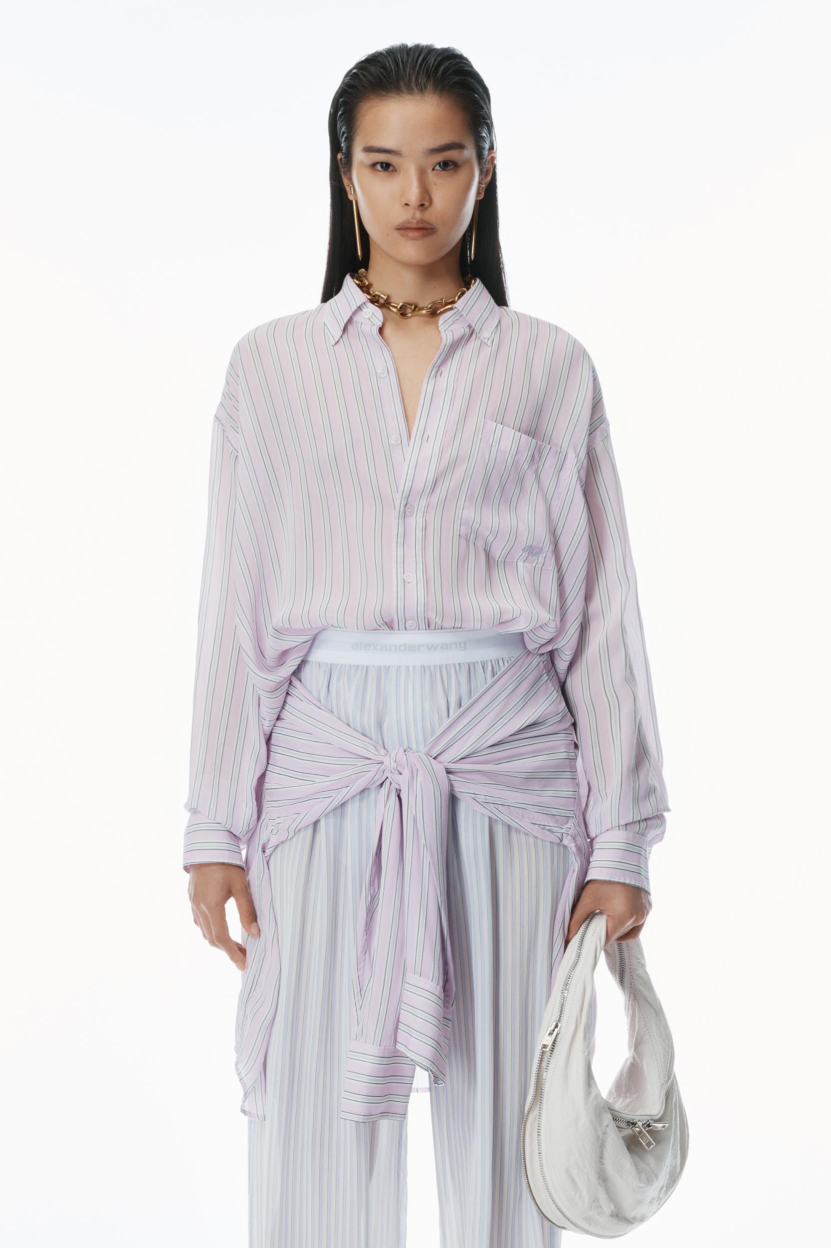 Pre-styled Boxer Pants Product Image