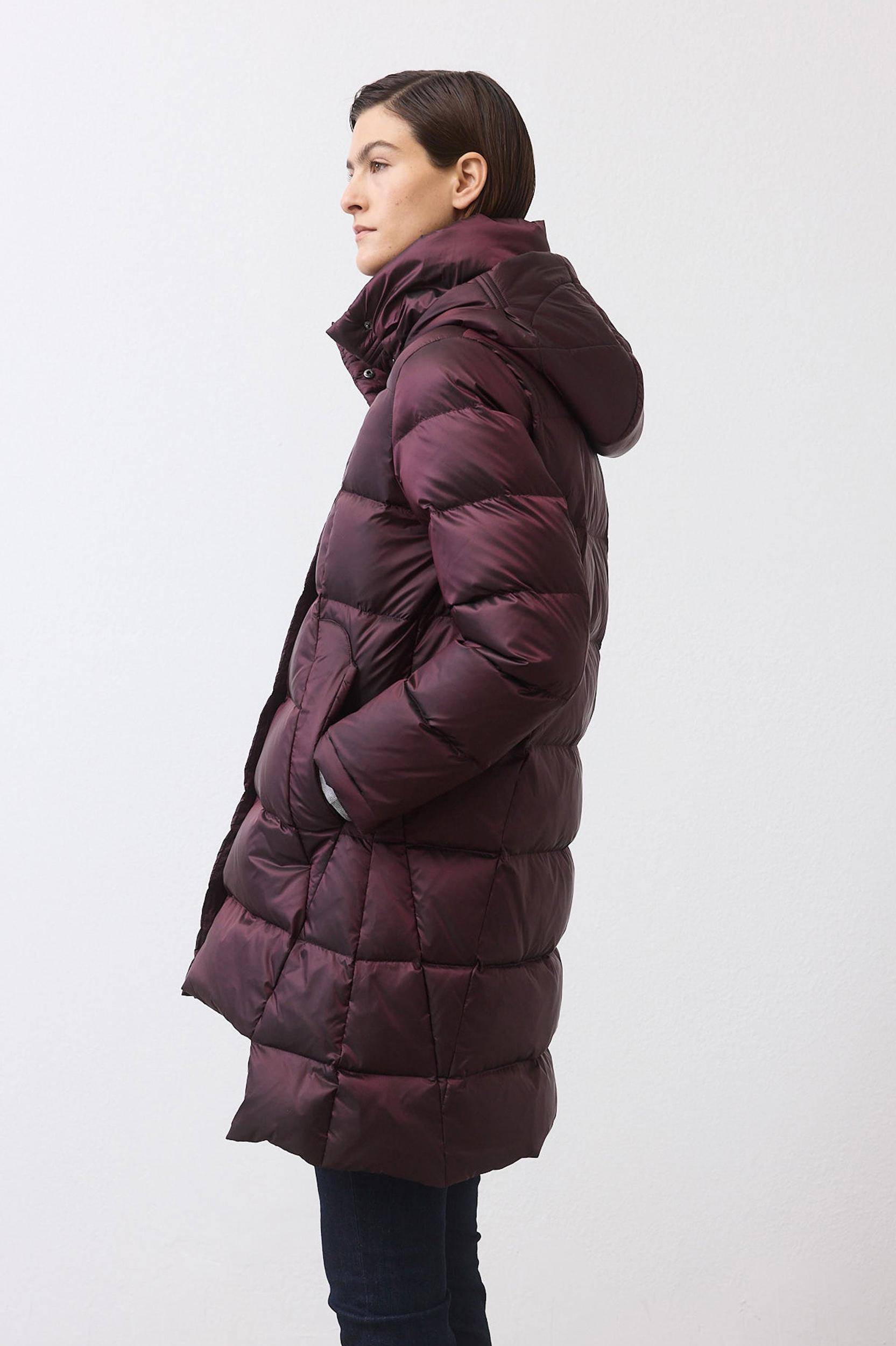 The Long Down Puffer Coat Product Image
