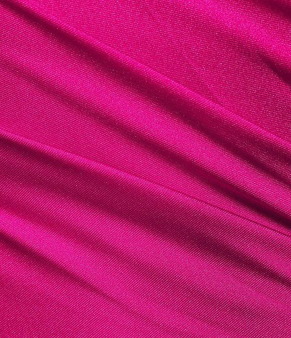 GB Social One Shoulder Jersey Dress Product Image