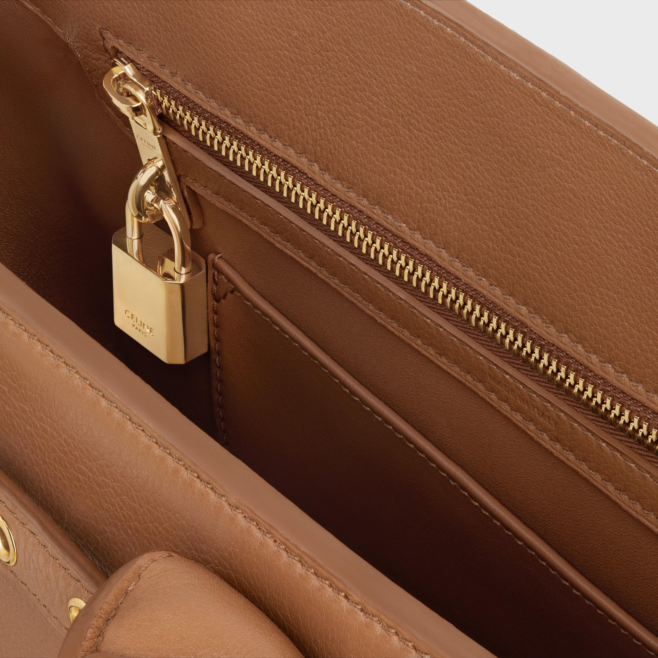 CELINE CONTI BAG in SUPPLE GRAINED CALFSKIN Product Image