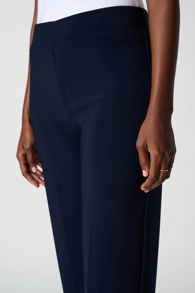 Classic Wide Leg Pant - Midnight Blue Product Image