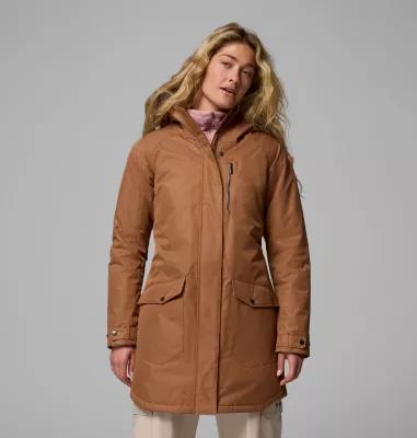 Columbia Womens Suttle Mountain Long Insulated Jacket- Product Image