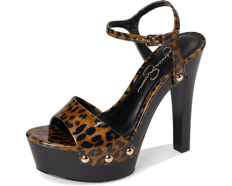Sippete T-Strap Platform Sandals Product Image